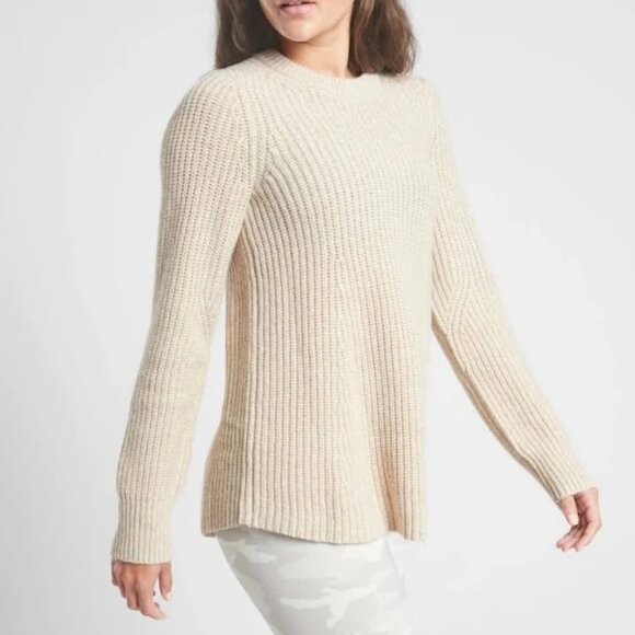 NEW Athleta Women's Sierra Crew Sweater size S - Picture 2 of 6